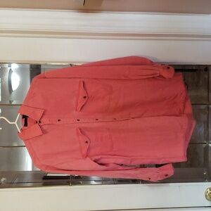 Eddie Bauer Ruffin Twill Men's Shirt.   Men's Medium.